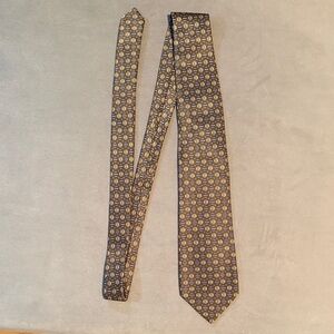 Hickey-Freeman Collection Patterned Tie
